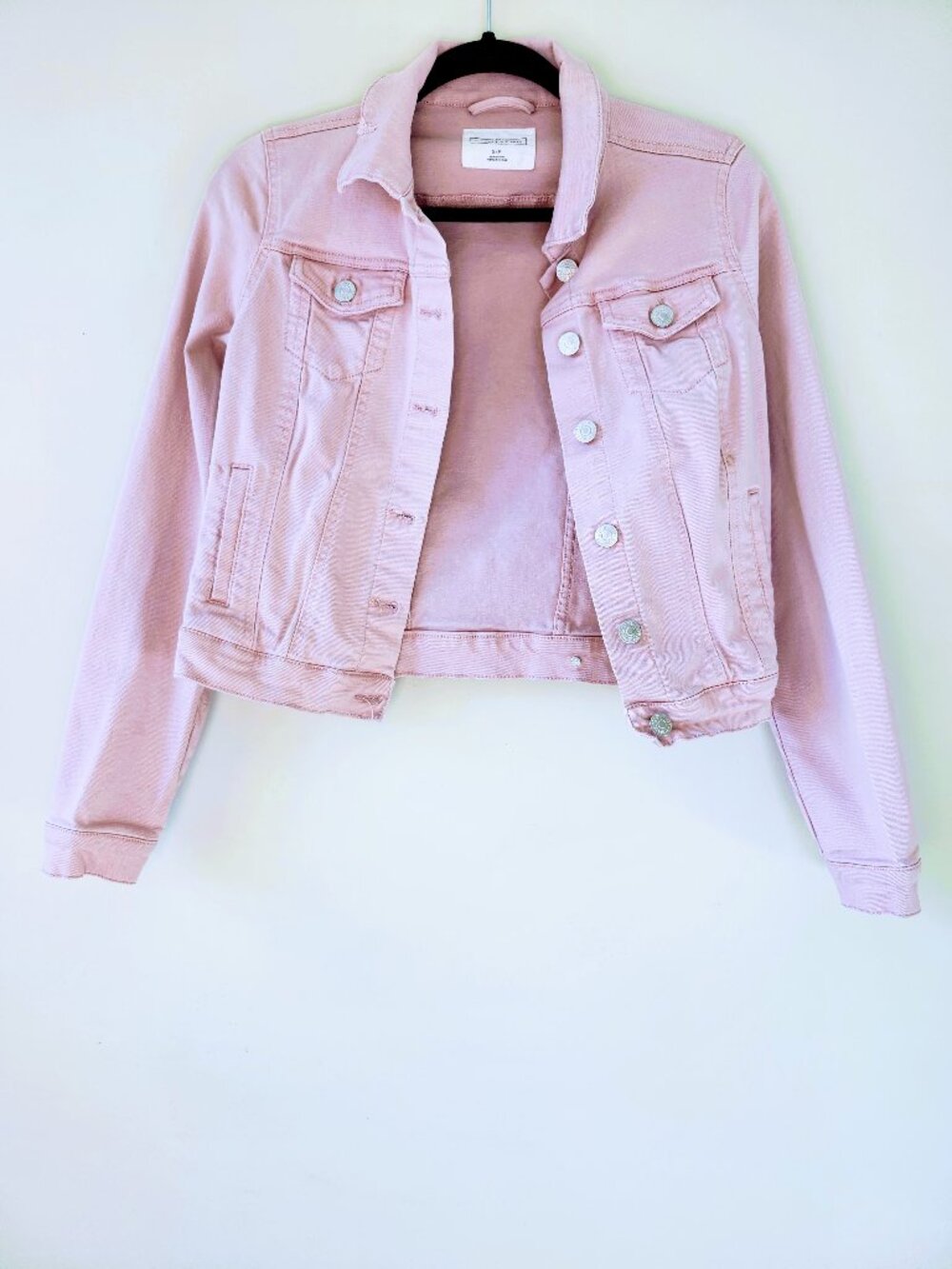 Light Pink Jean Jacket